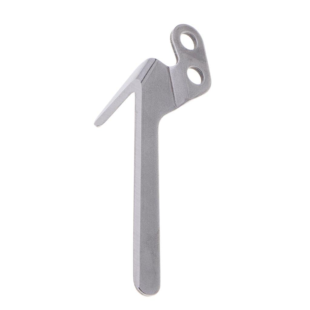 Barenx Sewing Machine Cutting Knife 140888-001 Replacement Part for 551 Overlock Machine | Perfect for Fabric Cutting & Professional Tailoring