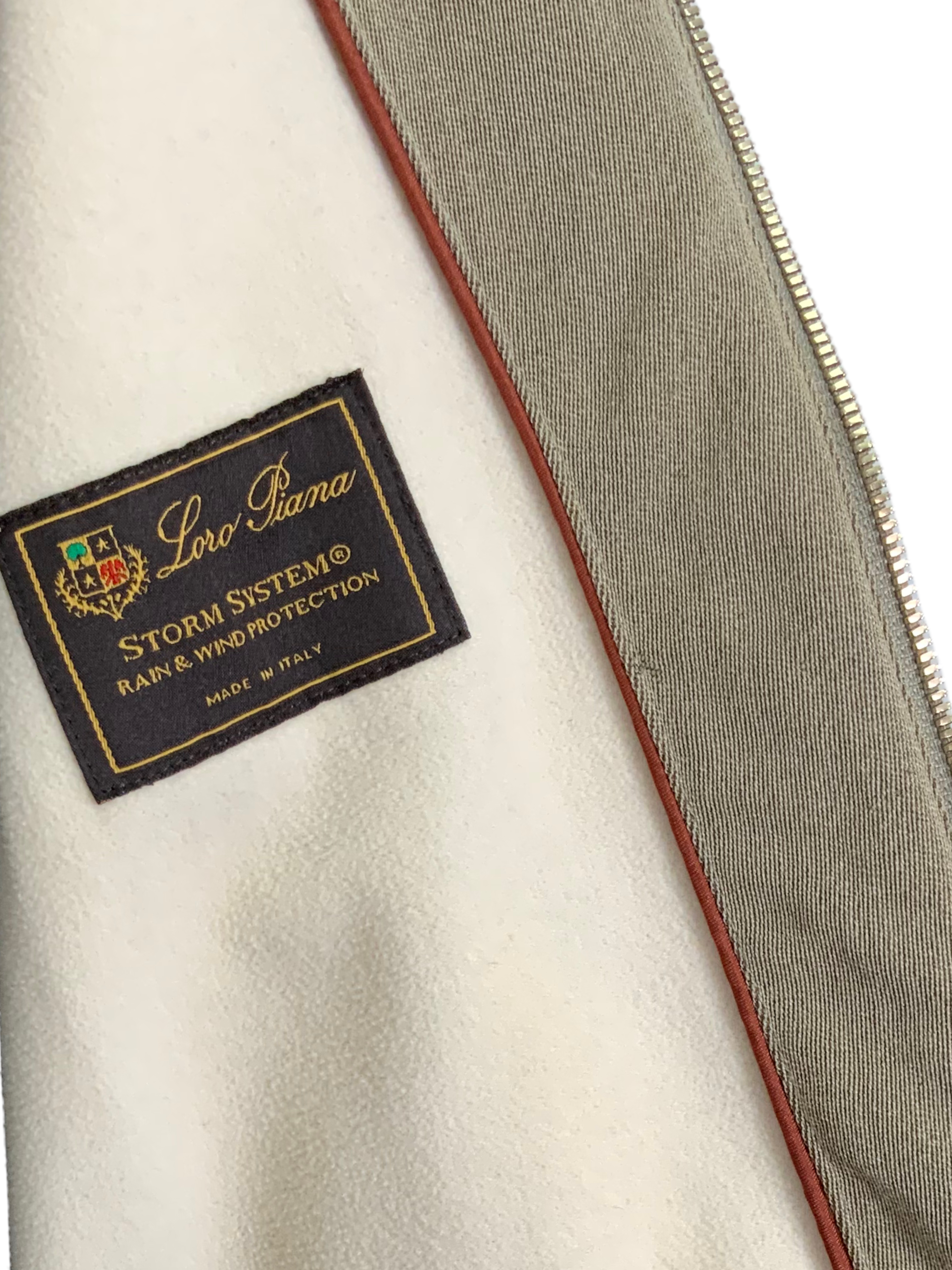 Loro Piana Storm System Quilted Vest for Men - Size S - Waterproof & Windproof Lightweight Puffer Vest - Perfect for Outdoor Activities & Winter Layering