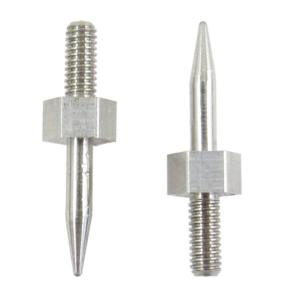 Replacement Pins for Pocket Moisture Meter - 2-Pack | Durable Stainless Steel Probes | Perfect for Woodworking, Gardening & Soil Testing