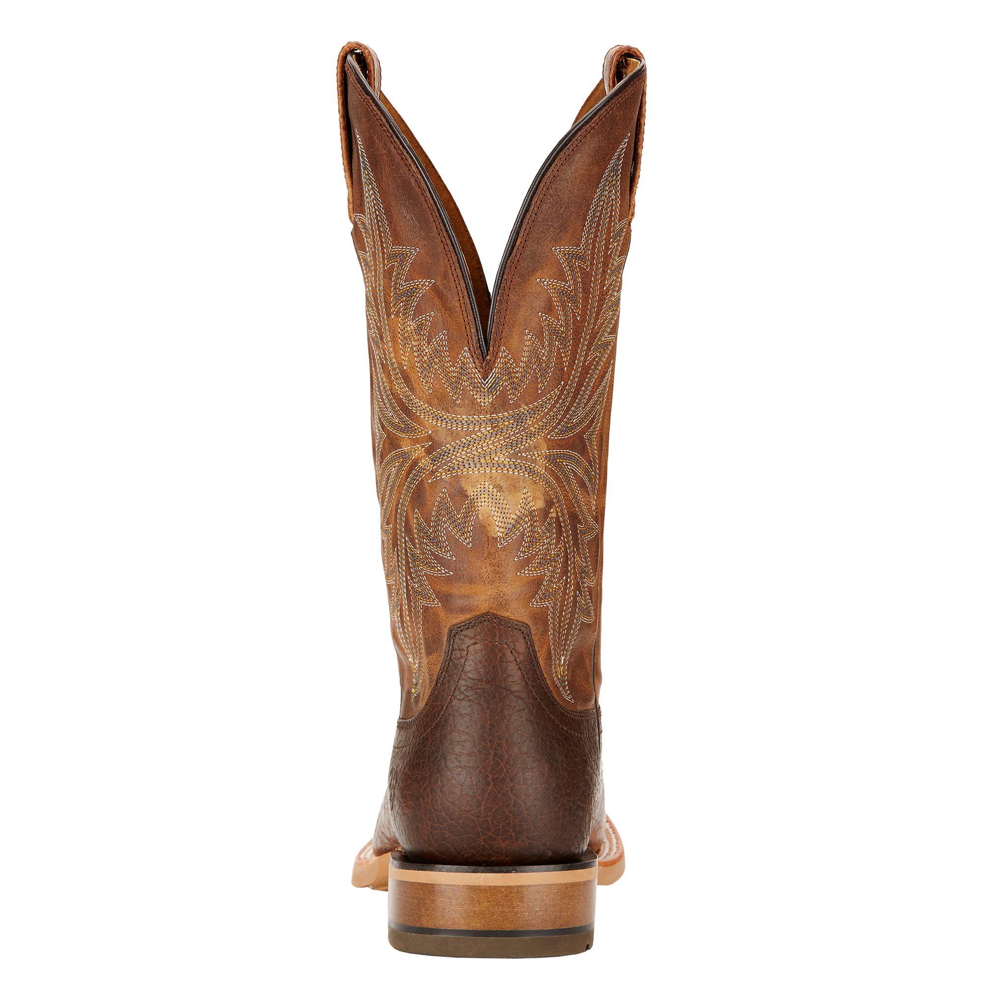 Ariat Men's Cowhand Western Boot - Durable Leather Work Boots for Ranch, Rodeo & Outdoor Activities