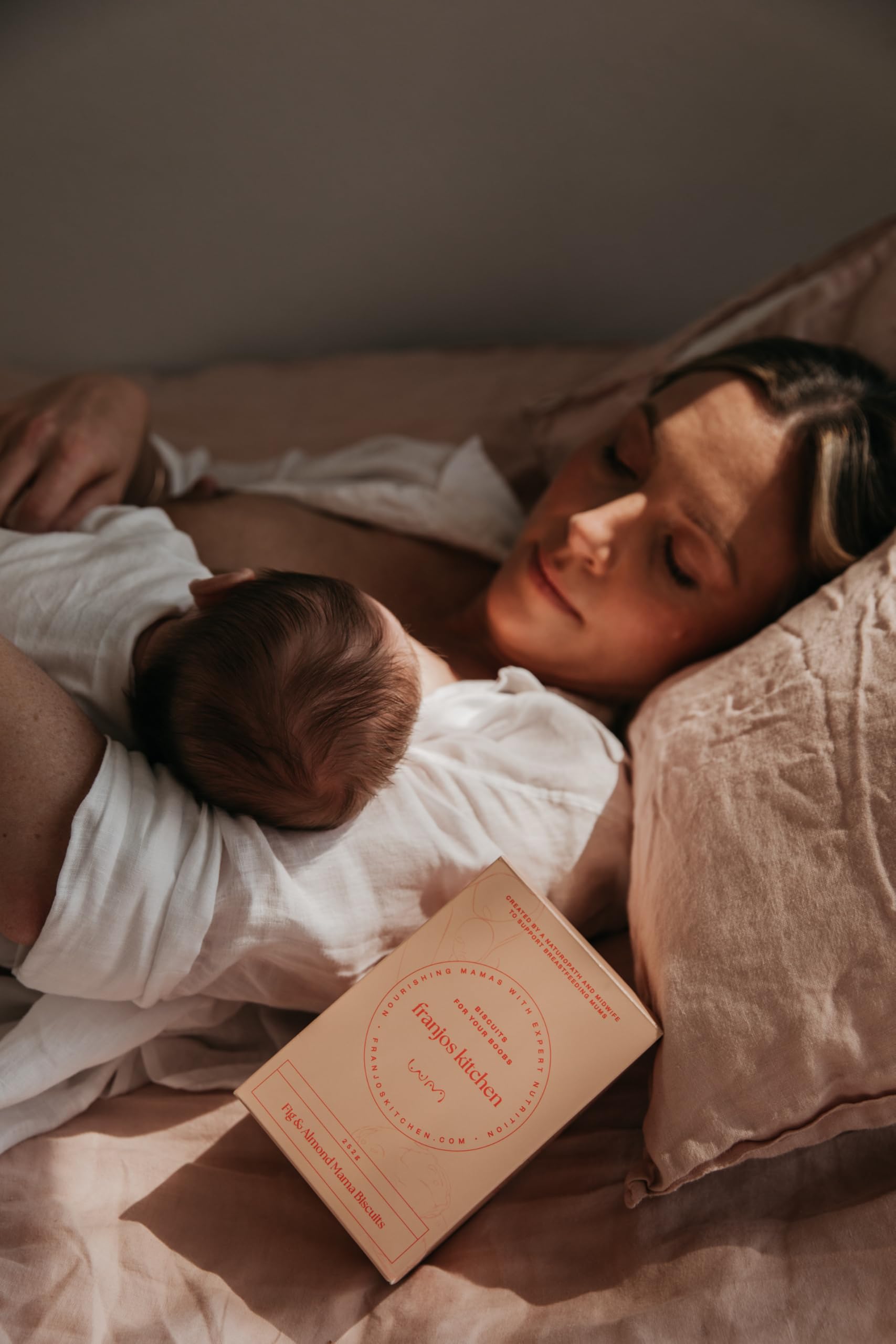 Franjo's Gluten-Free Lactation Biscuits with Currant & Coconut for Nursing Moms