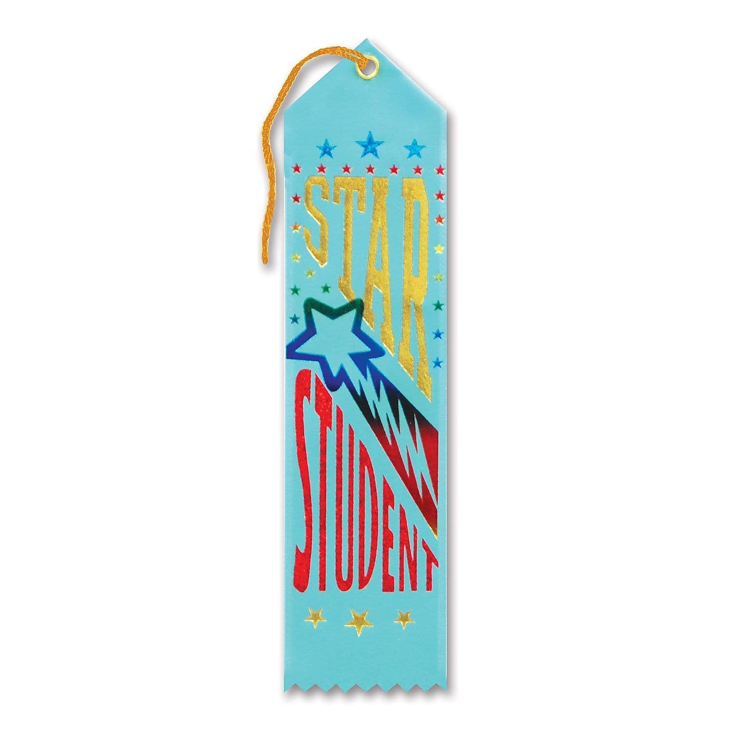 Star Student Award Ribbon - Premium Quality Academic Achievement Medal for Kids & Teens - Perfect for School Awards, Competitions & Recognition Ceremonies