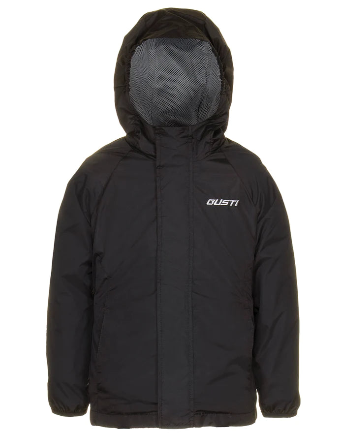 Kids Gusti Quinn Jacket - Waterproof Windbreaker for Boys & Girls - Lightweight Outdoor Jacket for Hiking, School & Play