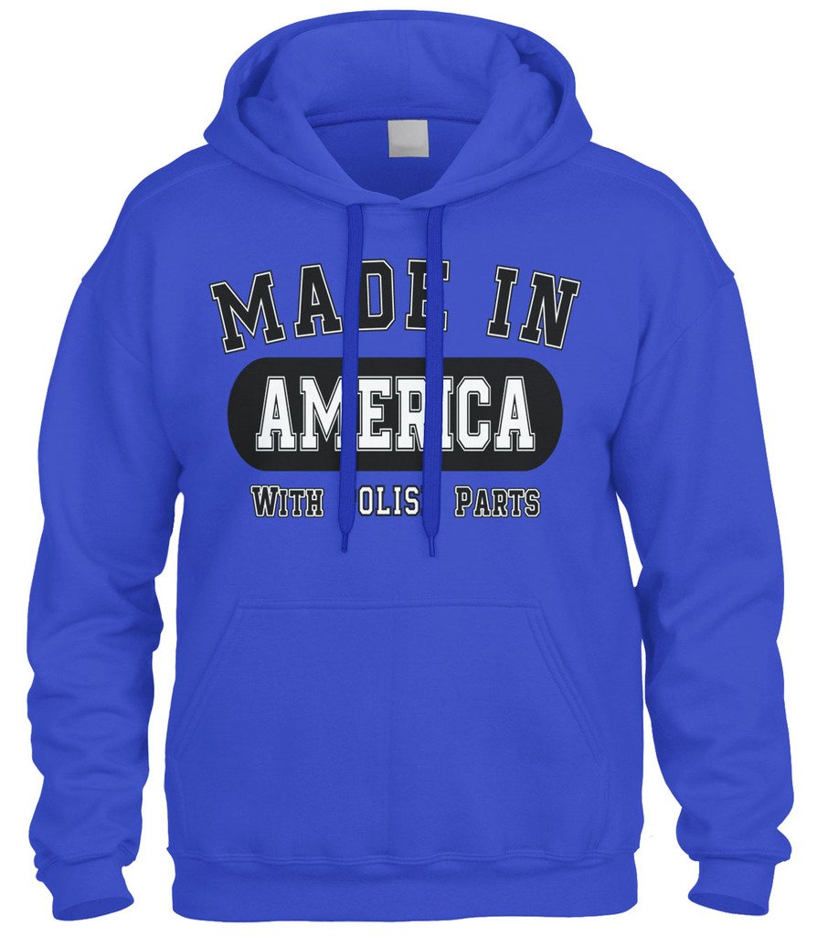 Cybertela American-Made Sweatshirt Hoodie with Premium Polish Parts - Cozy & Stylish for Casual Wear, Gym, and Outdoor Activities