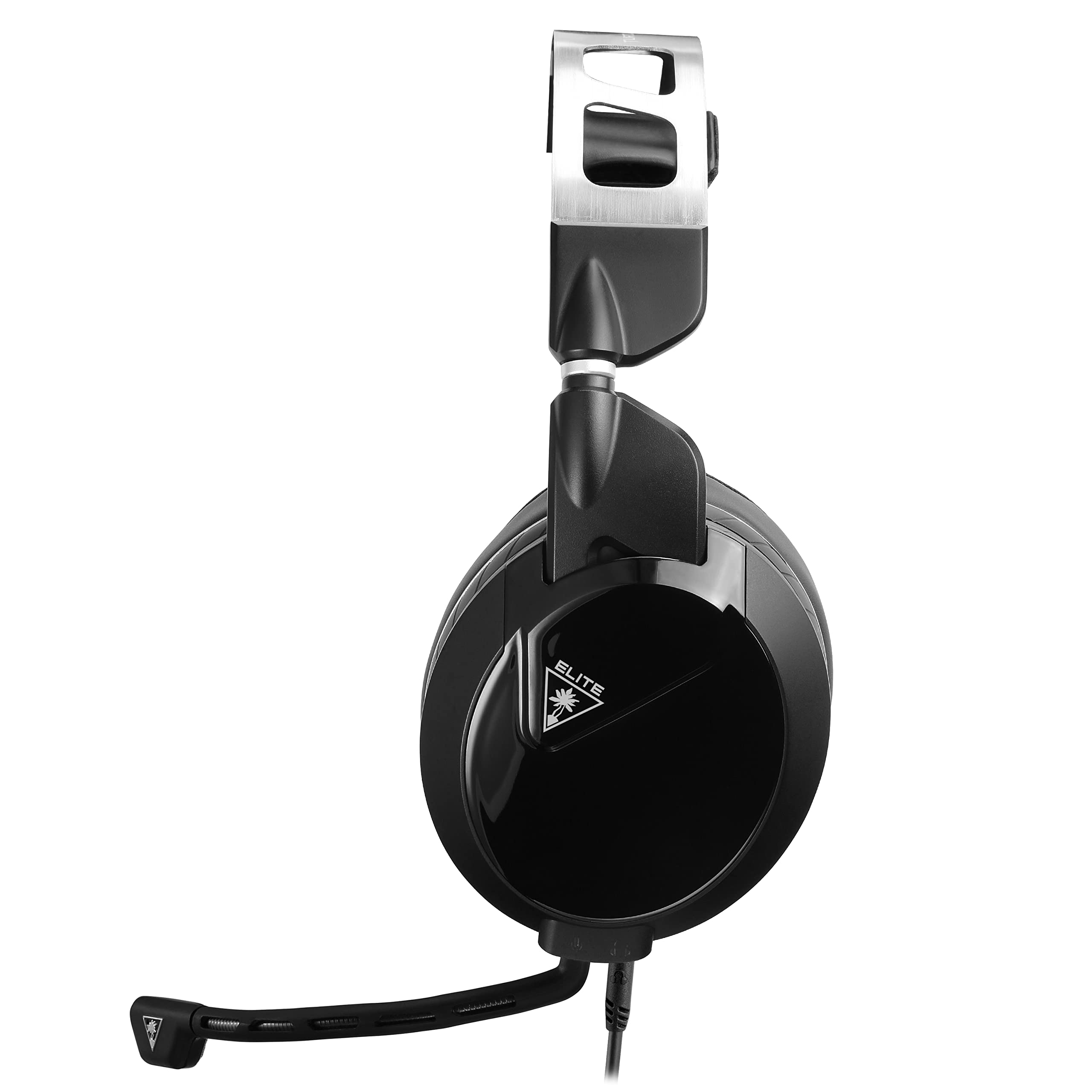 Turtle Beach Elite Pro 2 Premium Gaming Headset with SuperAmp - Professional Noise Cancelling Mic, 50mm Speakers - Compatible with PS4, Xbox, PC - Perfect for Competitive Gaming & Streaming