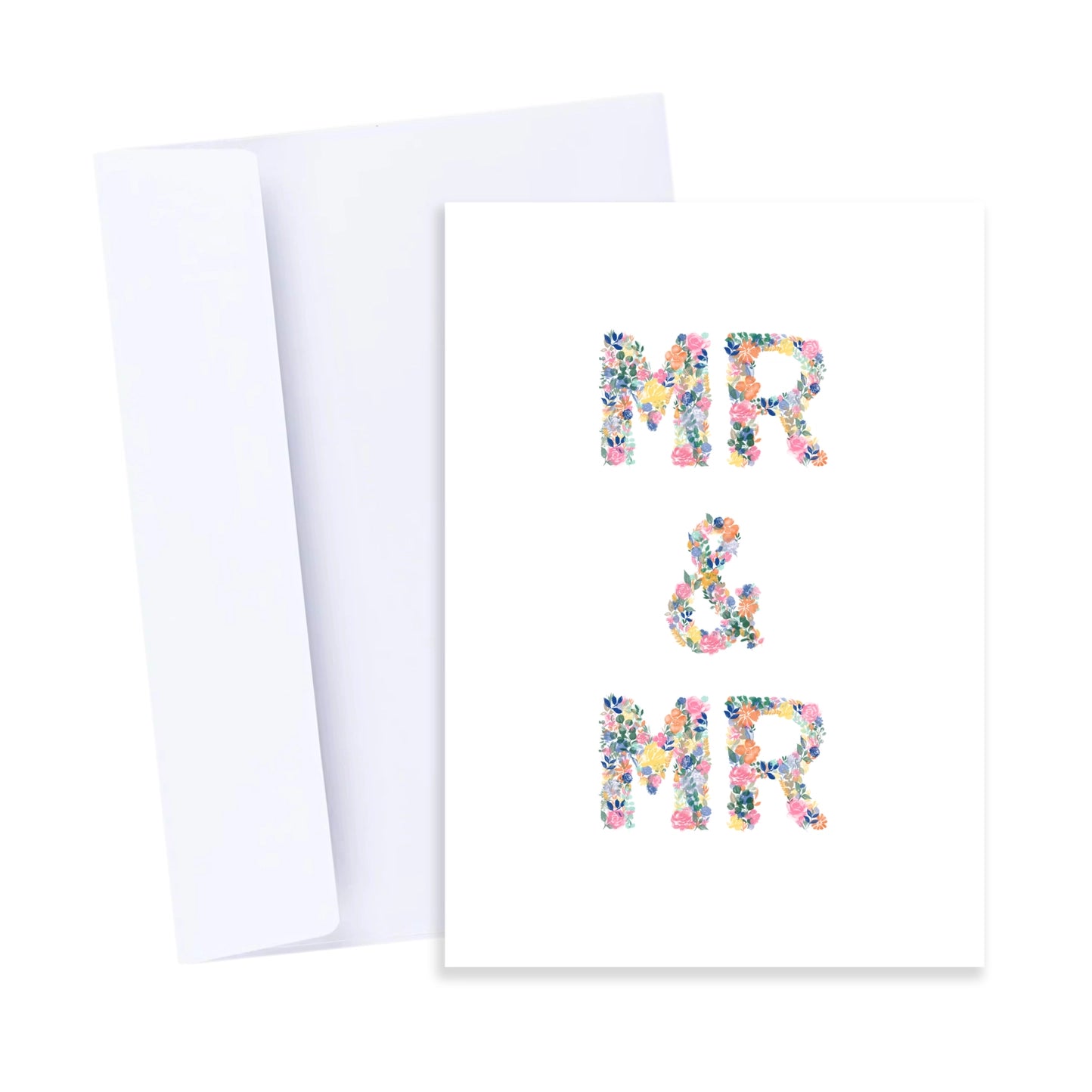 Mr. Mr. Card - Elegant Greeting Cards for All Occasions | Perfect for Birthdays, Anniversaries & Holidays