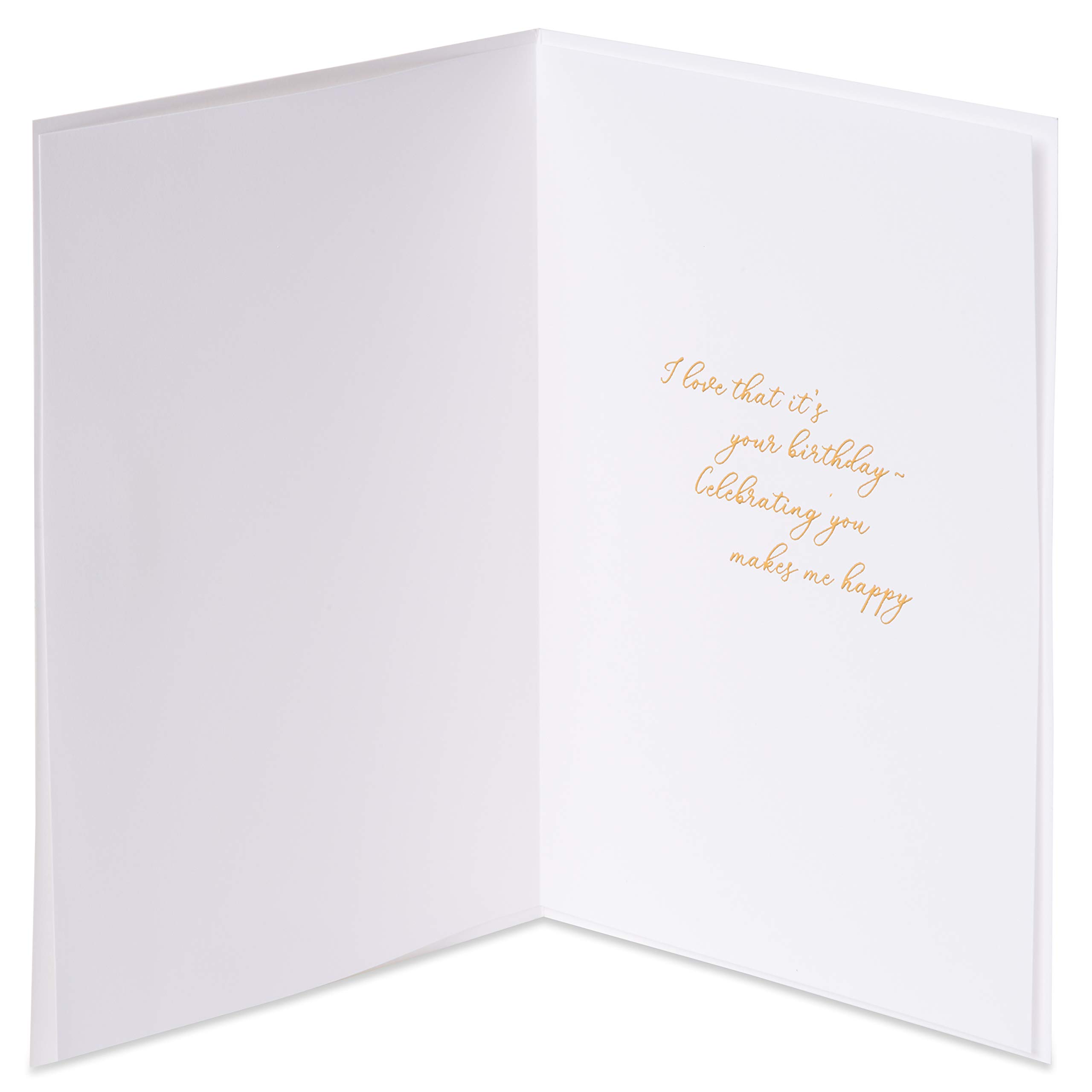 Papyrus Birthday Card - 'It's Your Birthday' Greeting Card for Women & Men | Perfect for Birthday Wishes, Parties & Celebrations