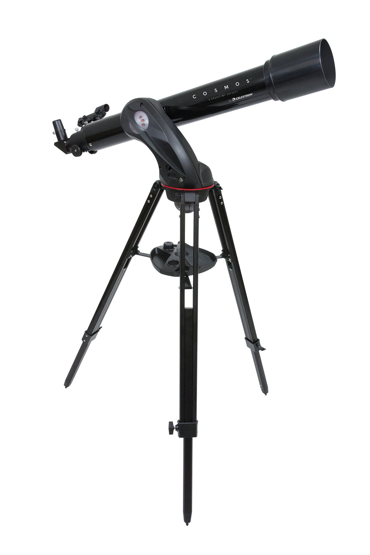 COSMOS 90GT WiFi Telescope for Astronomy - Portable Refractor Telescope with Smartphone Adapter, Perfect for Stargazing, Bird Watching & Outdoor Adventures