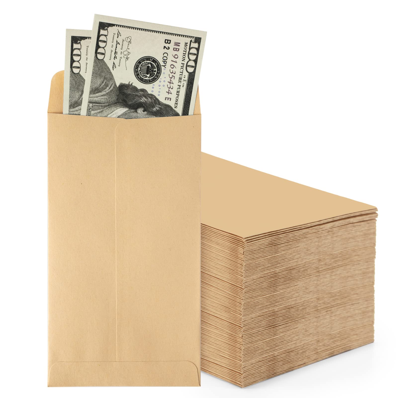 ACKO #7 Coin Money Envelopes 3.5