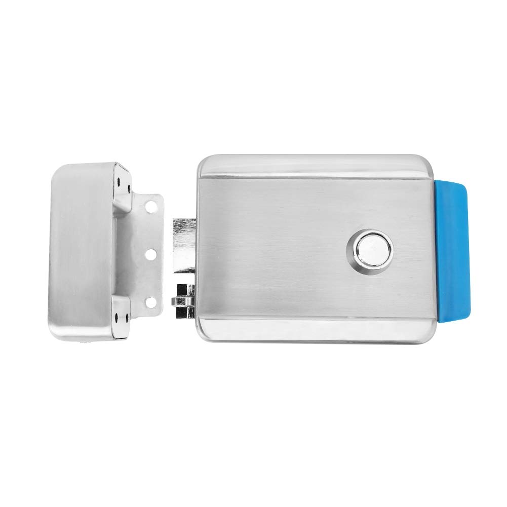 Smart Electric Door Lock - Single-Head Keyless Entry with High Security & Anti-Theft Protection | Durable Plastic Coil for Burnout Prevention | Perfect for Homes, Offices & Commercial Buildings