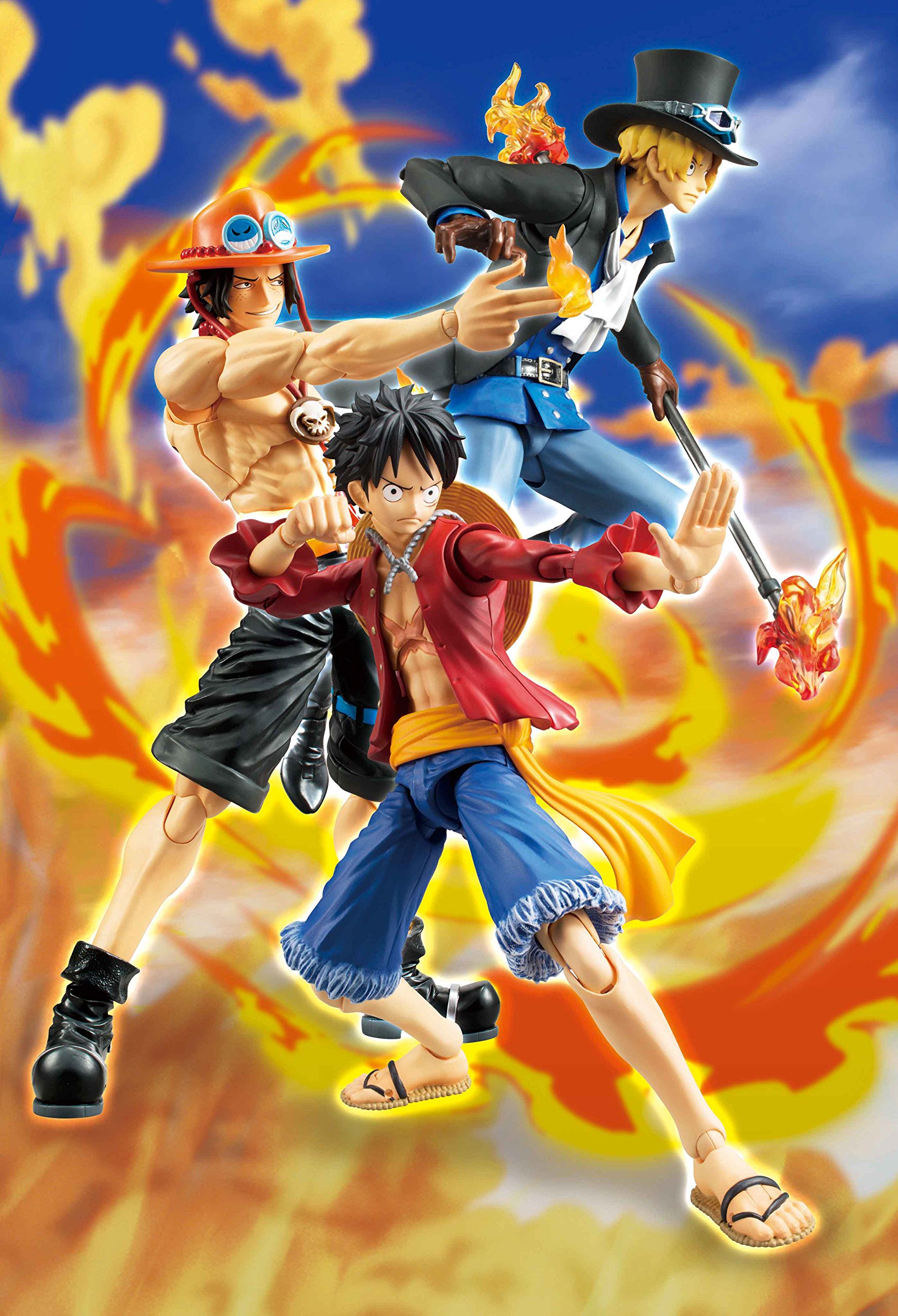 Megahouse One Piece: Sabo Variable Hero Action Figure - Collectible Anime Toy for Fans, Gift for Anime Lovers | Perfect for Display, Cosplay & Anime Collections