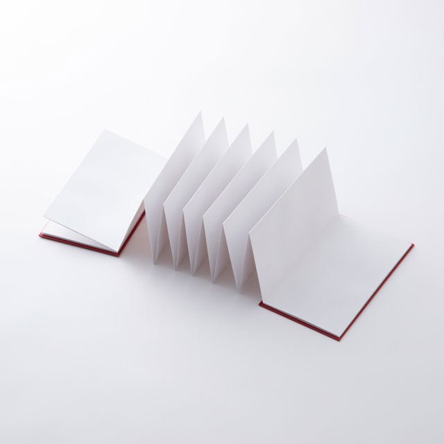 Premium Panorama Notebook by TAISEI - Spiral Bound, 80 Sheets, A5 Size for Journaling, Sketching & Note-Taking - Perfect for Travel, Office & School Use