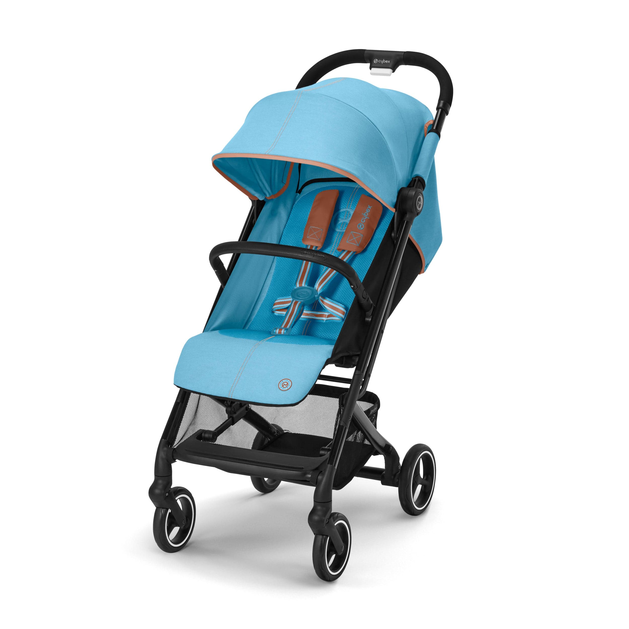 Cybex Beezy 2 Lightweight Compact Stroller for Travel & Everyday Use - Foldable Baby Stroller with Sun Canopy & Storage Basket | Perfect for Shopping, Walks & Airports
