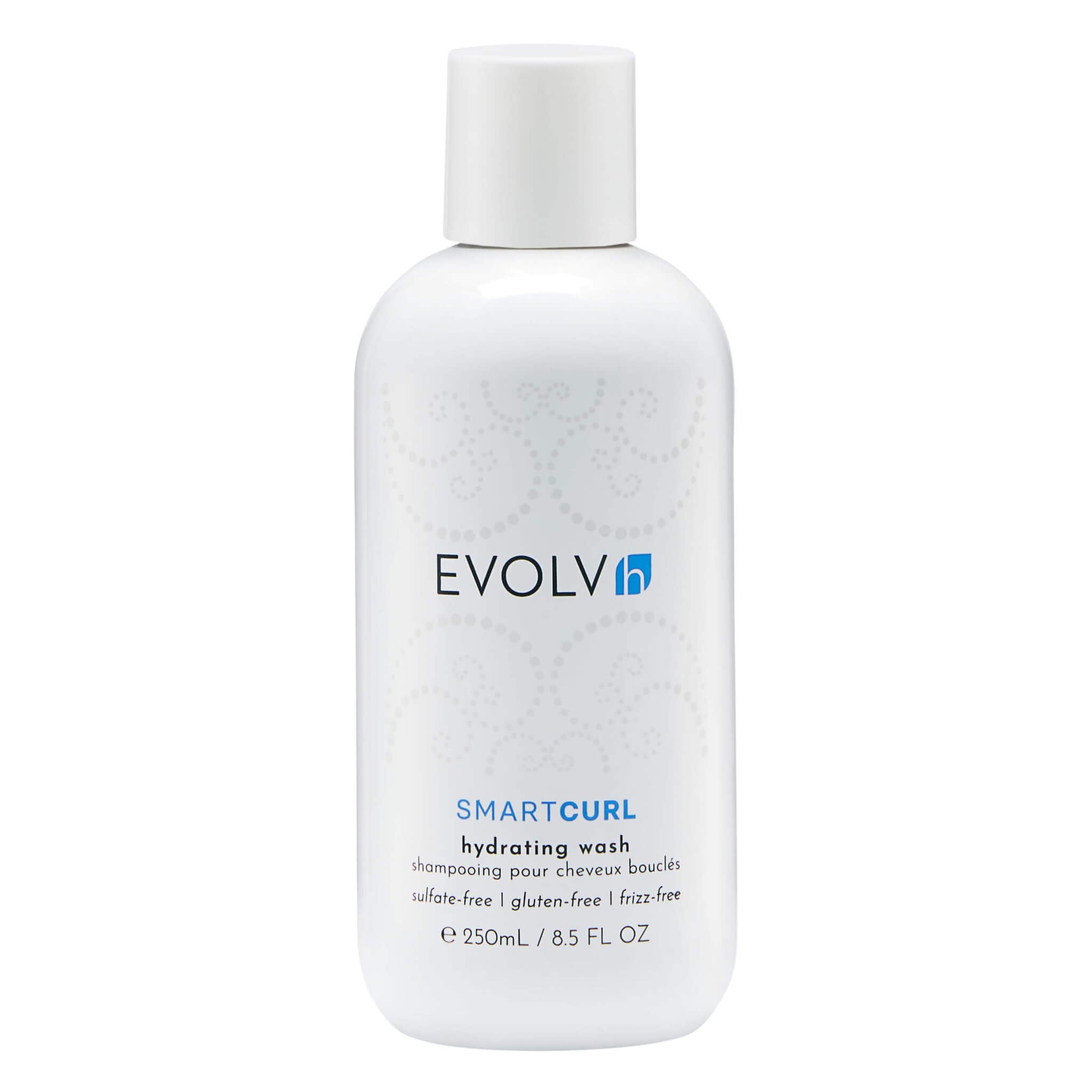 SmartCurl Hydrating Wash for Curly Hair - Sulfate Free Moisturizing Shampoo for Dry, Frizzy Hair - Perfect for Daily Use & Salon Quality Results at Home