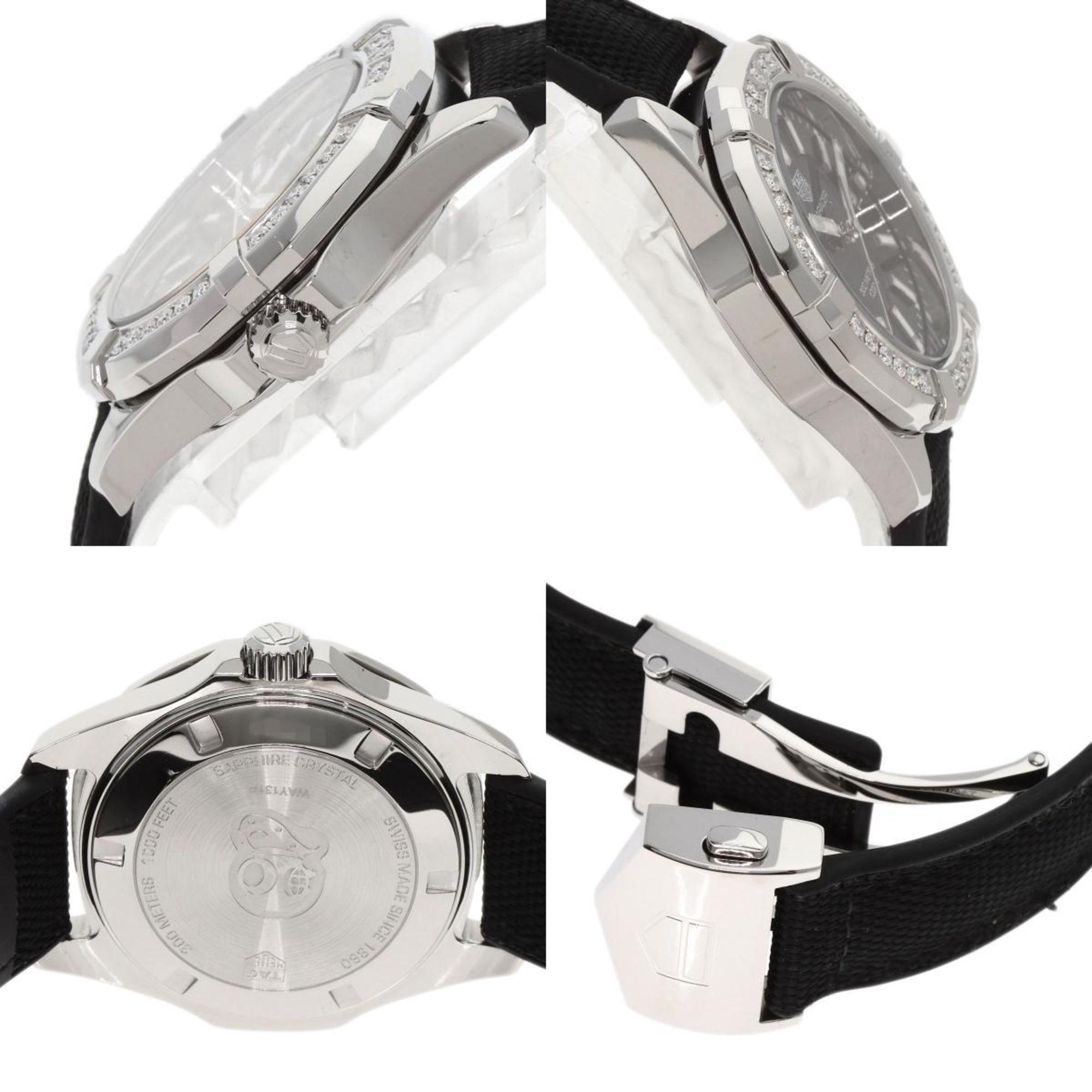 TAG Heuer Aquaracer Diamond Bezel Luxury Watch for Men - Waterproof Diving & Elegant Dress Wear