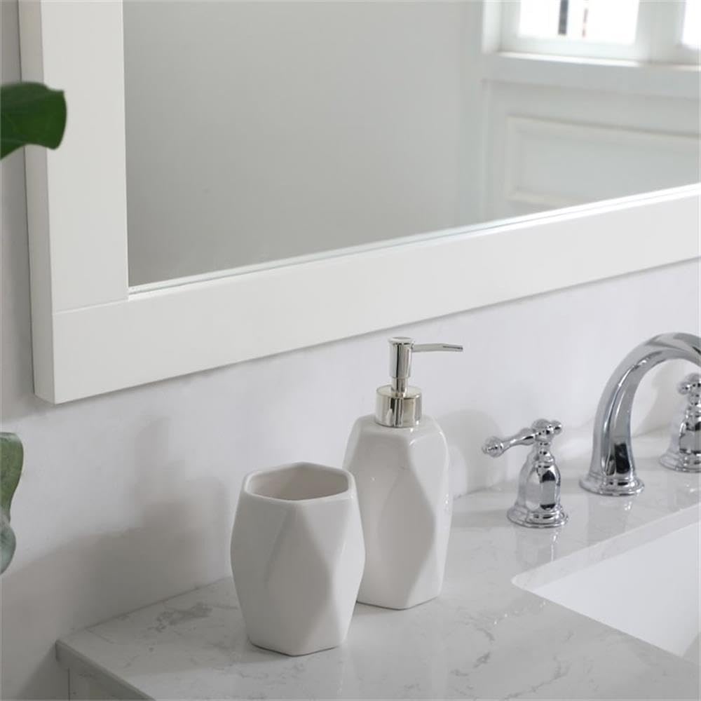 Elegant White 36