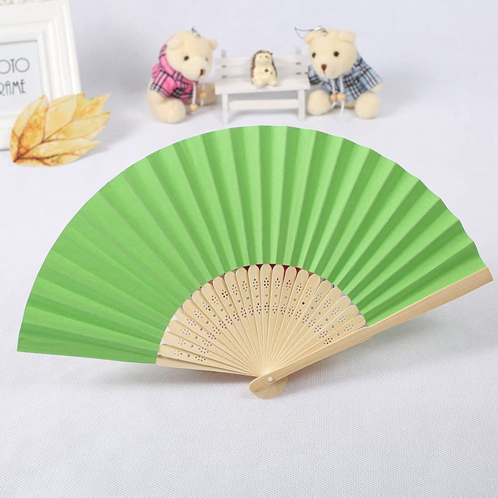 Elegant Chinese Style Silk Folding Fan - Black Lace Handheld Fan for Wedding, Dance, Party & Photo Props | Traditional Floral Design for Women & Girls