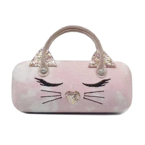 Pink Canvas Kitten