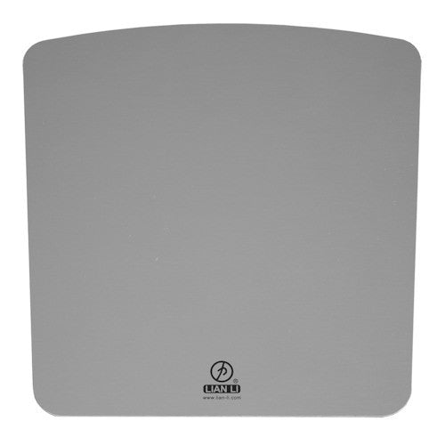 Lian Li PT M3A Brushed Aluminum Gaming Mouse Pad - Smooth Gliding Surface for PC, Mac, Laptop & Office Use