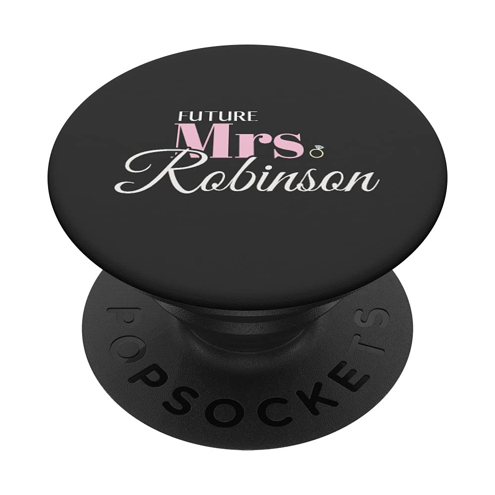 Future Mrs Robinson Bachelorette Party PopSockets - Swappable PopGrip for Engagement & Bridal Showers - Perfect for Wedding Celebrations & Girls' Night Out