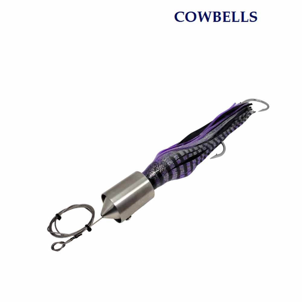 Seaworx 28OZ Cowbell Trolling Fishing Lure - Premium Saltwater & Freshwater Trolling Bait for Salmon, Trout, and Walleye - Perfect for Deep Sea Fishing and Lake Trolling