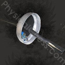 Premium Electric Fencing Epee Sword - French Grip Handle for Competitive Fencing & Training | Perfect for Tournaments, Practice & Fencing Clubs