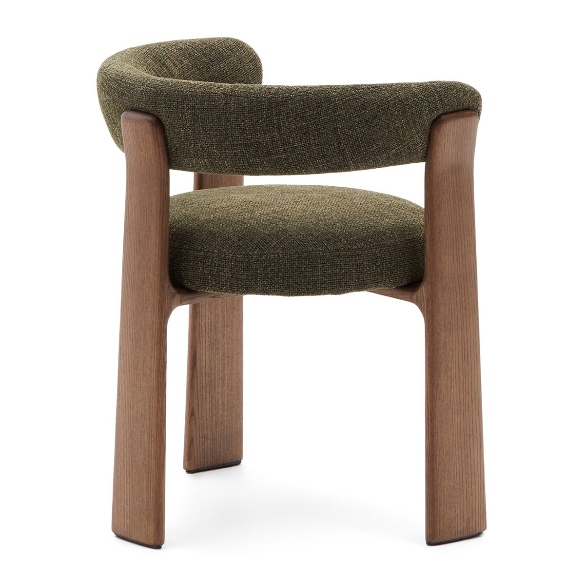 Elegant Granite 3-Legged Dining Chair - Modern Kitchen & Restaurant Furniture for Home & Commercial Use