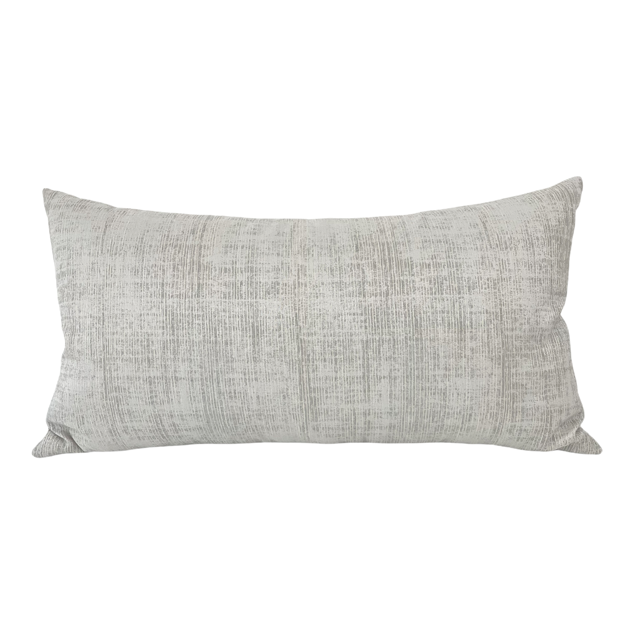 Equation Ash Lumbar Pillow 12x22 - Ergonomic Lower Back Support Cushion for Office Chair, Car Seat, and Home Use - Relieves Back Pain & Improves Posture