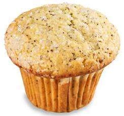 Multifoods Best Brands Lemon Poppy Muffin Batter Mix - 4.5 oz (96/Case) - Perfect for Breakfast, Baking & Catering