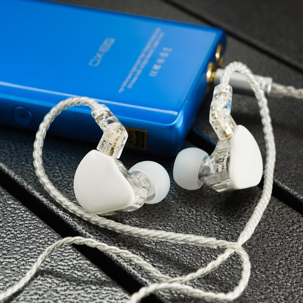 TinHiFi T1s HiFi Earphones - High Fidelity In-Ear Headphones with Balanced Sound for Audiophiles | Perfect for Music Lovers, Studio Monitoring & Travel Use