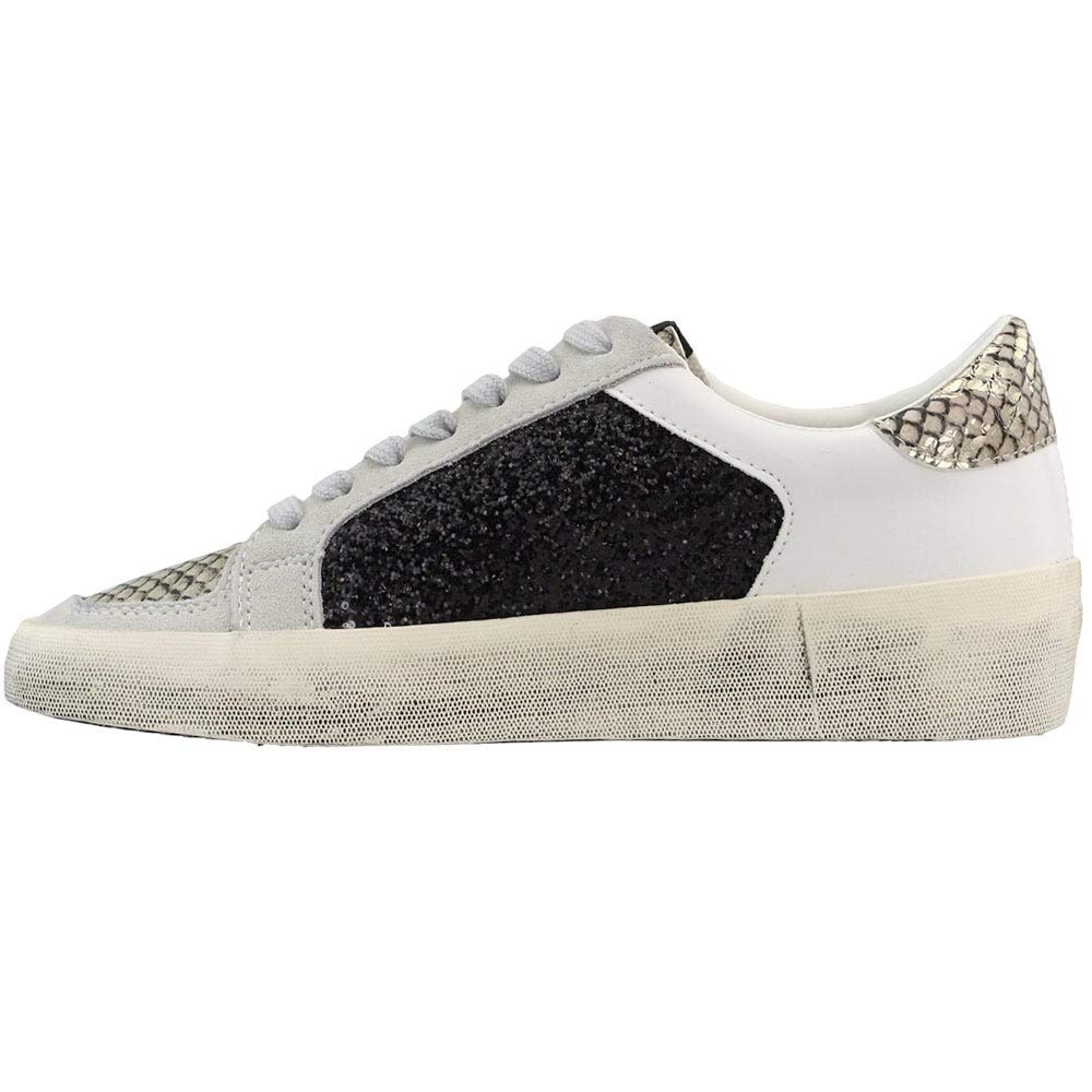 Vintage Havana Women's Bonnie Slip-On Sneakers - White Casual Comfort Shoes for Walking, Travel & Everyday Wear