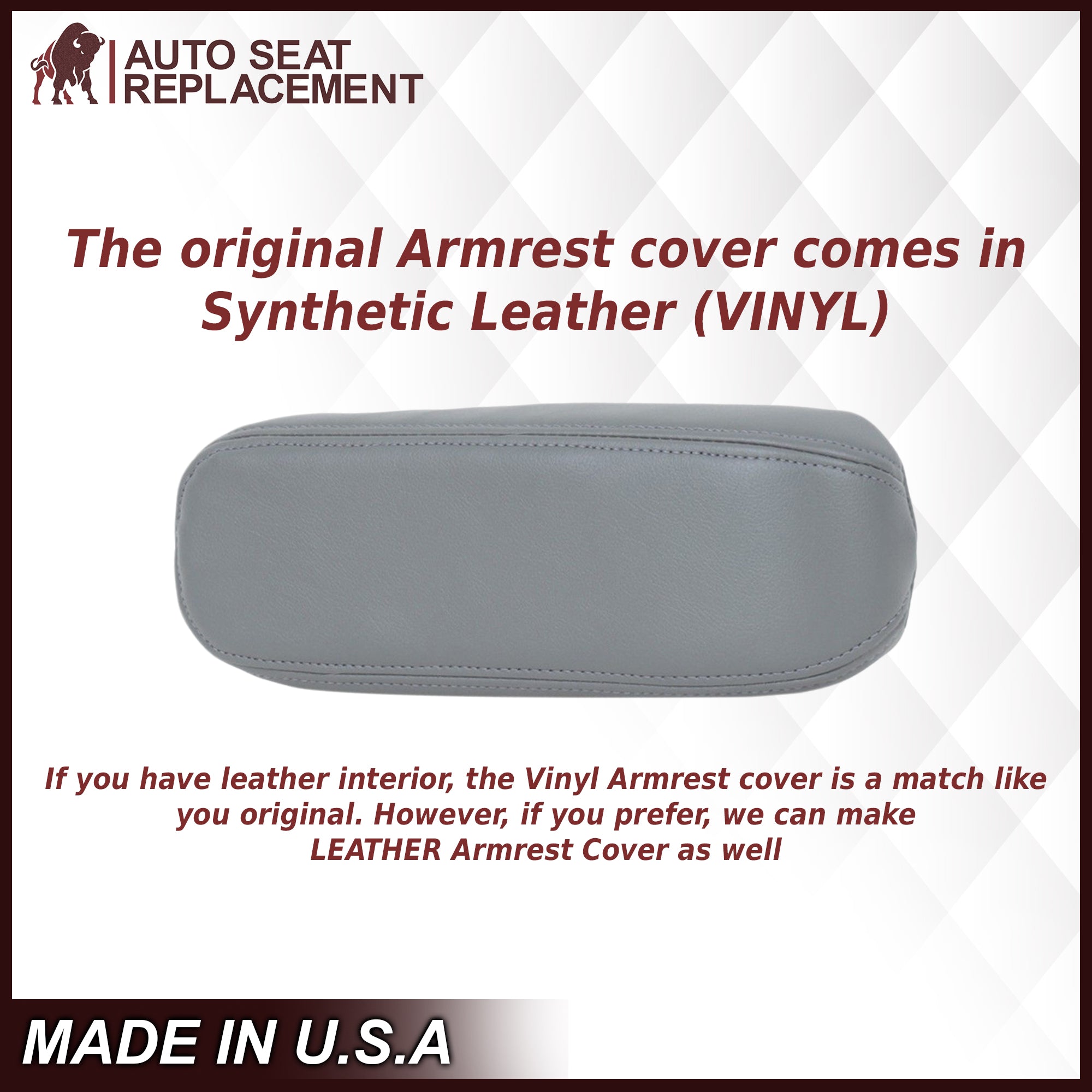 2002-2005 Ford Excursion Limited Flint Gray Seat Cover - Custom Fit, Premium Protection - Perfect for Road Trips & Family Adventures