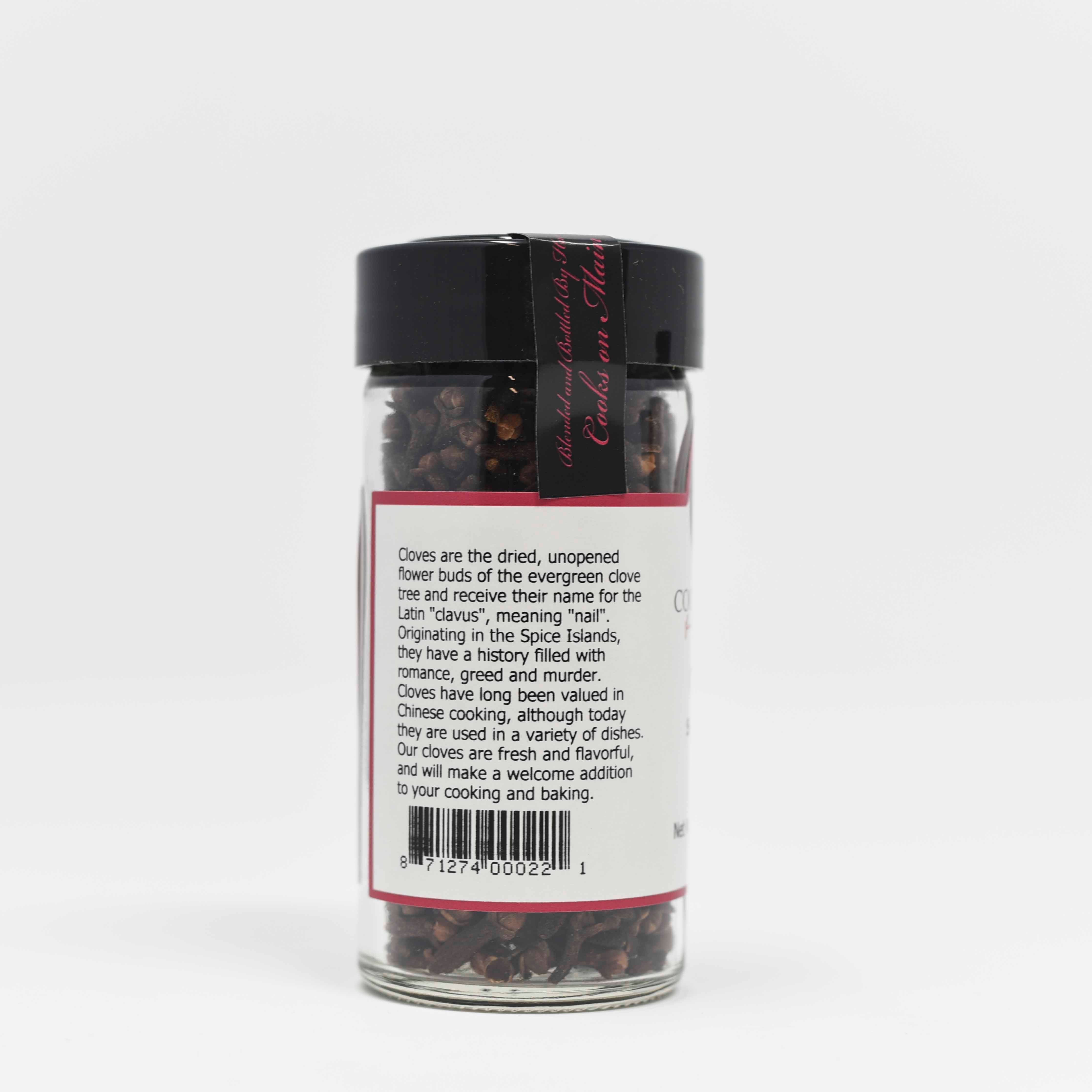 Premium Whole Cloves - 100% Natural & Organic Spice for Cooking, Baking & Tea - Perfect for Mulled Wine, Chai & Holiday Recipes