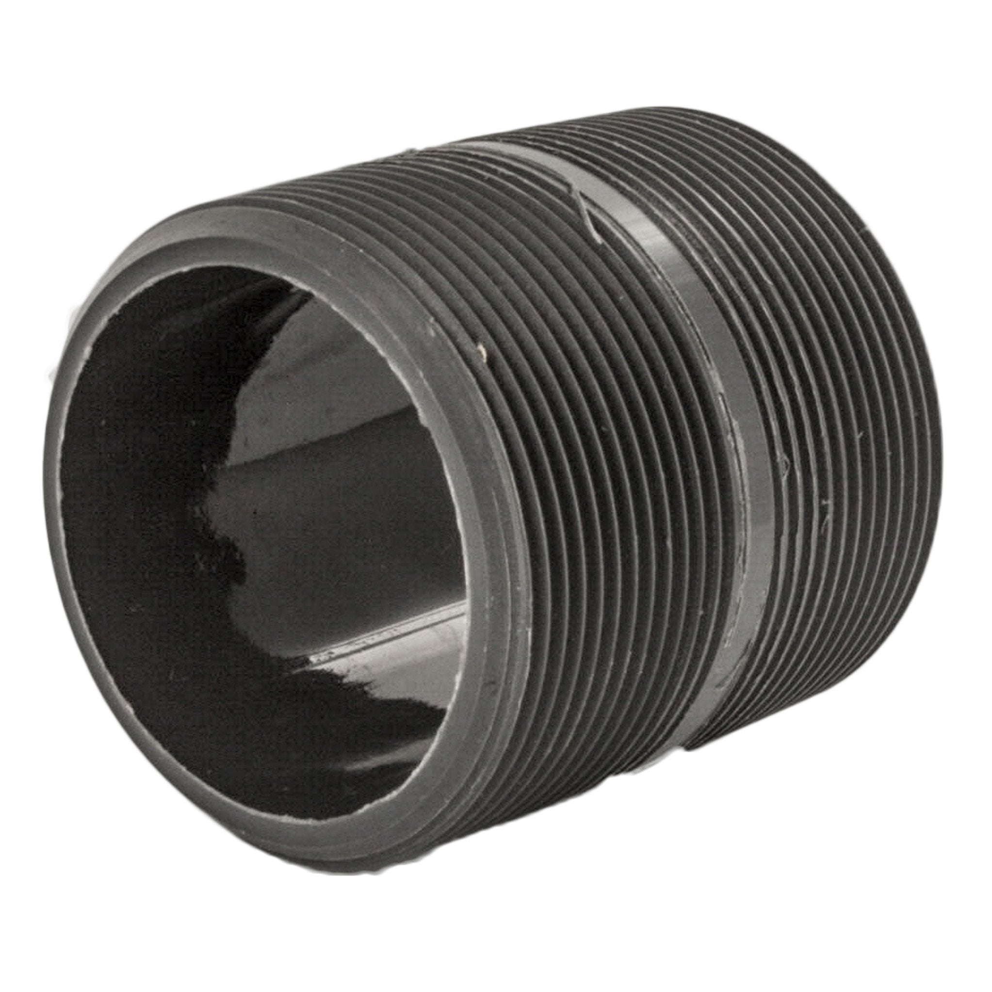 PNIPB100 000 1 X Close TBE Nipple - High-Quality Brass Pipe Fitting for Plumbing, HVAC, and Industrial Applications