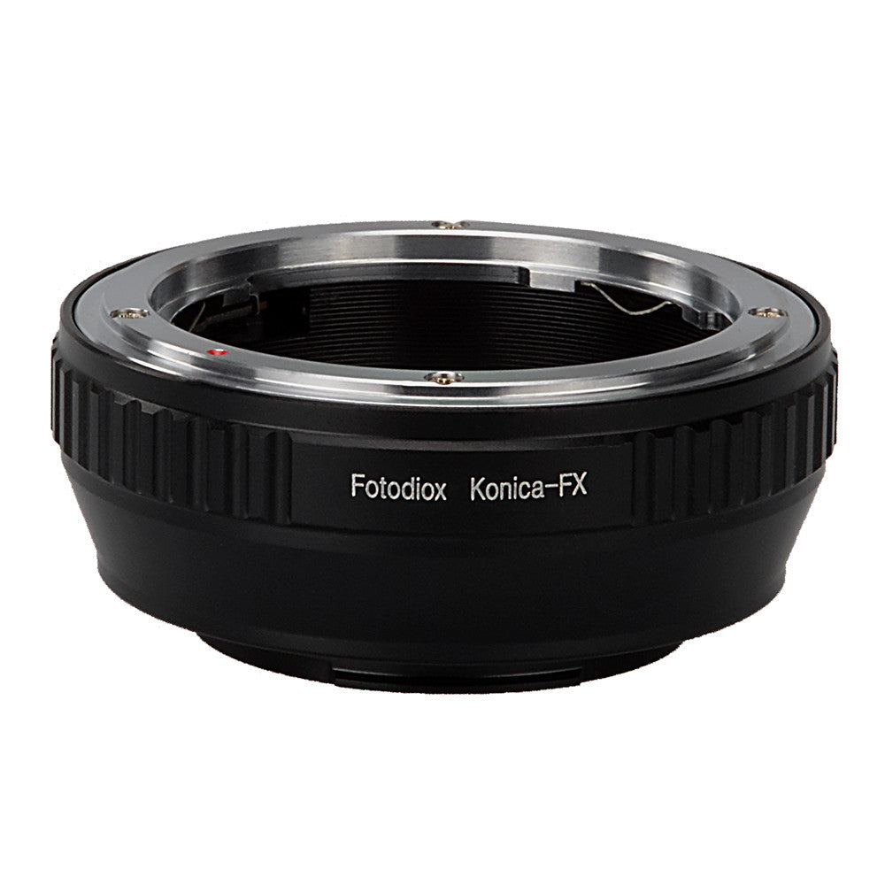 Fotodiox Lens Mount Adapter - Konica AR to Fujifilm X Series Mirrorless Camera Adapter for Professional Photography & Videography