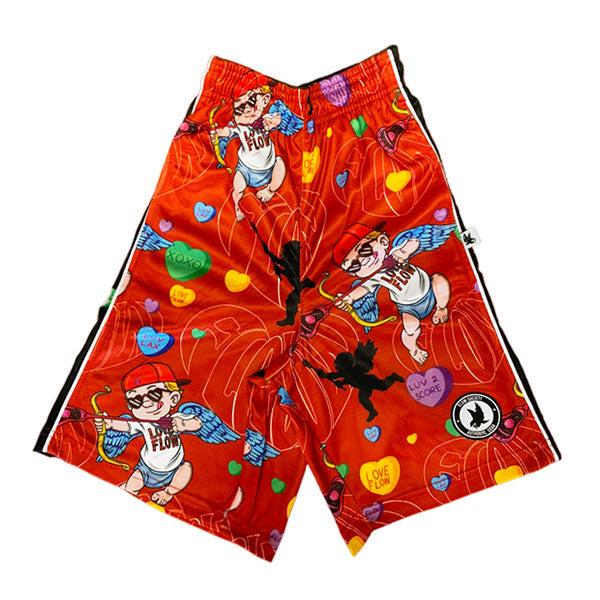 Boys Lacrosse Shorts - Breathable & Lightweight Athletic Shorts for Youth Sports Training & Games