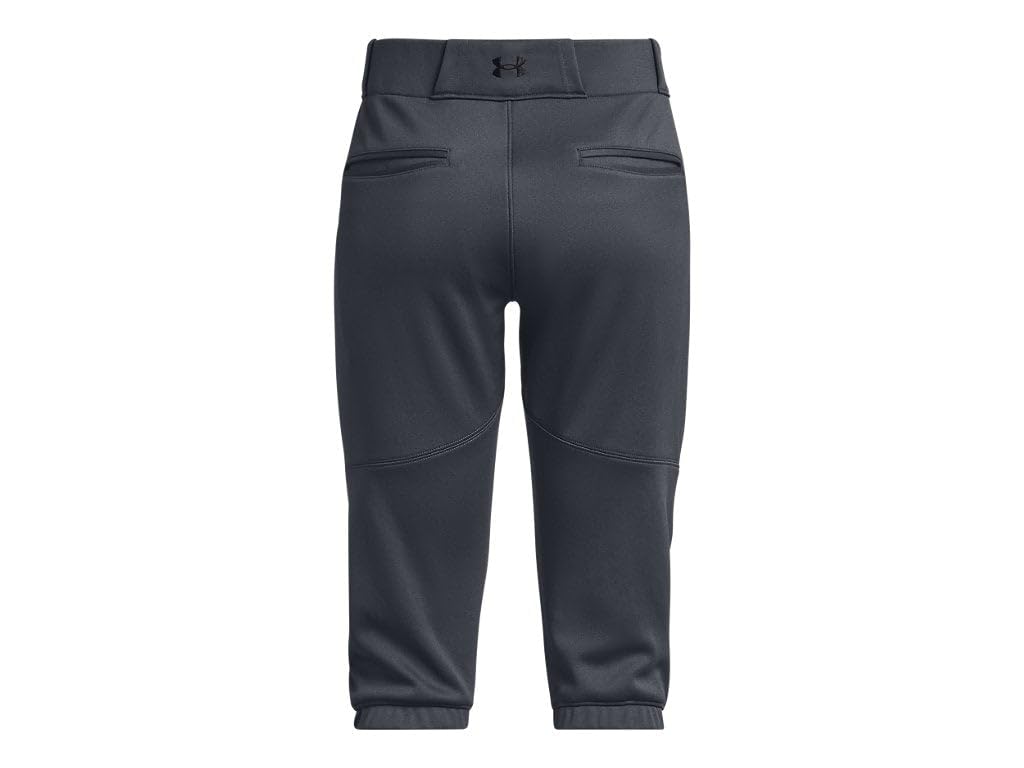 Under Armour Women's Vanish Fastpitch Softball Pants - Grey/Black - 2XL - Breathable & Flexible for Fastpitch Games, Training & Practice