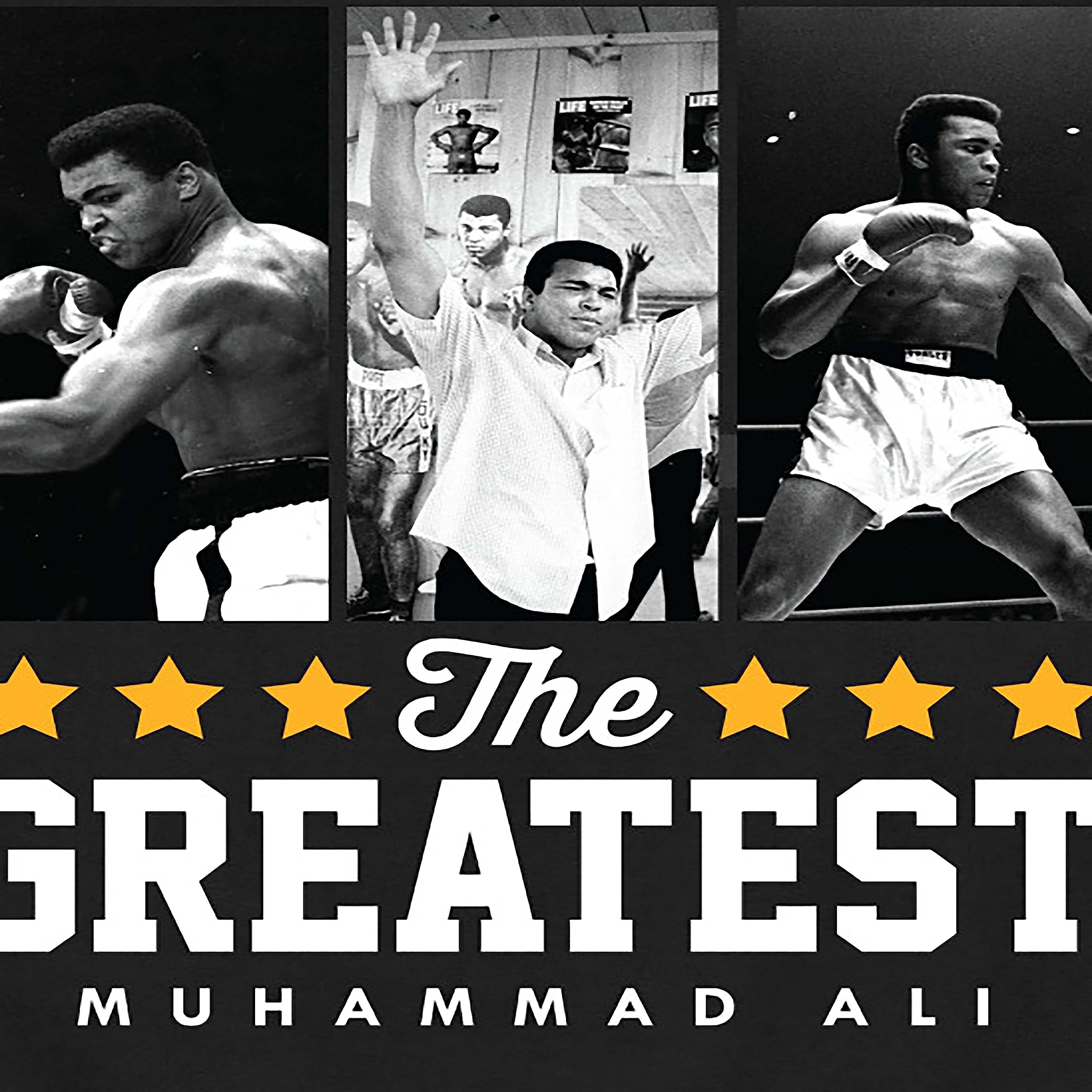 Muhammad Ali Men's Fleece Pullover Hoodie - Soft Crewneck Sweatshirt for Men - Casual Wear, Gym & Street Style