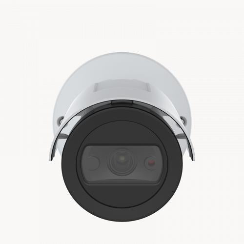 Axis Communications M2035-LE 1080p HD Outdoor Security Camera with Night Vision, 8mm Fixed Lens, IP66 Weatherproof - Ideal for Home & Business Surveillance (Black)