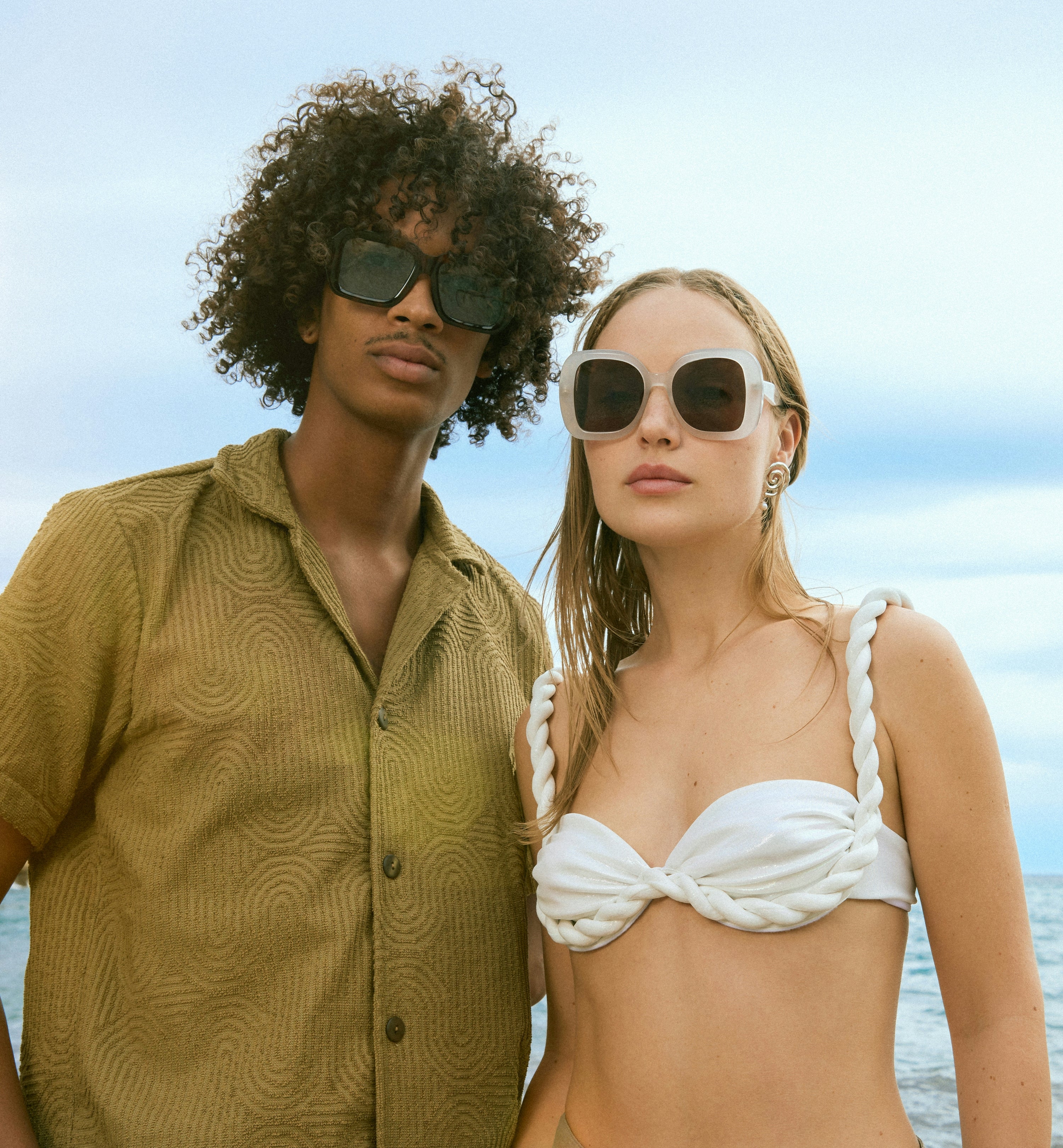Andromeda Sun Polarized Sunglasses for Men & Women - UV400 Protection, Stylish Aviator Shades for Outdoor Activities, Beach, Driving & Travel