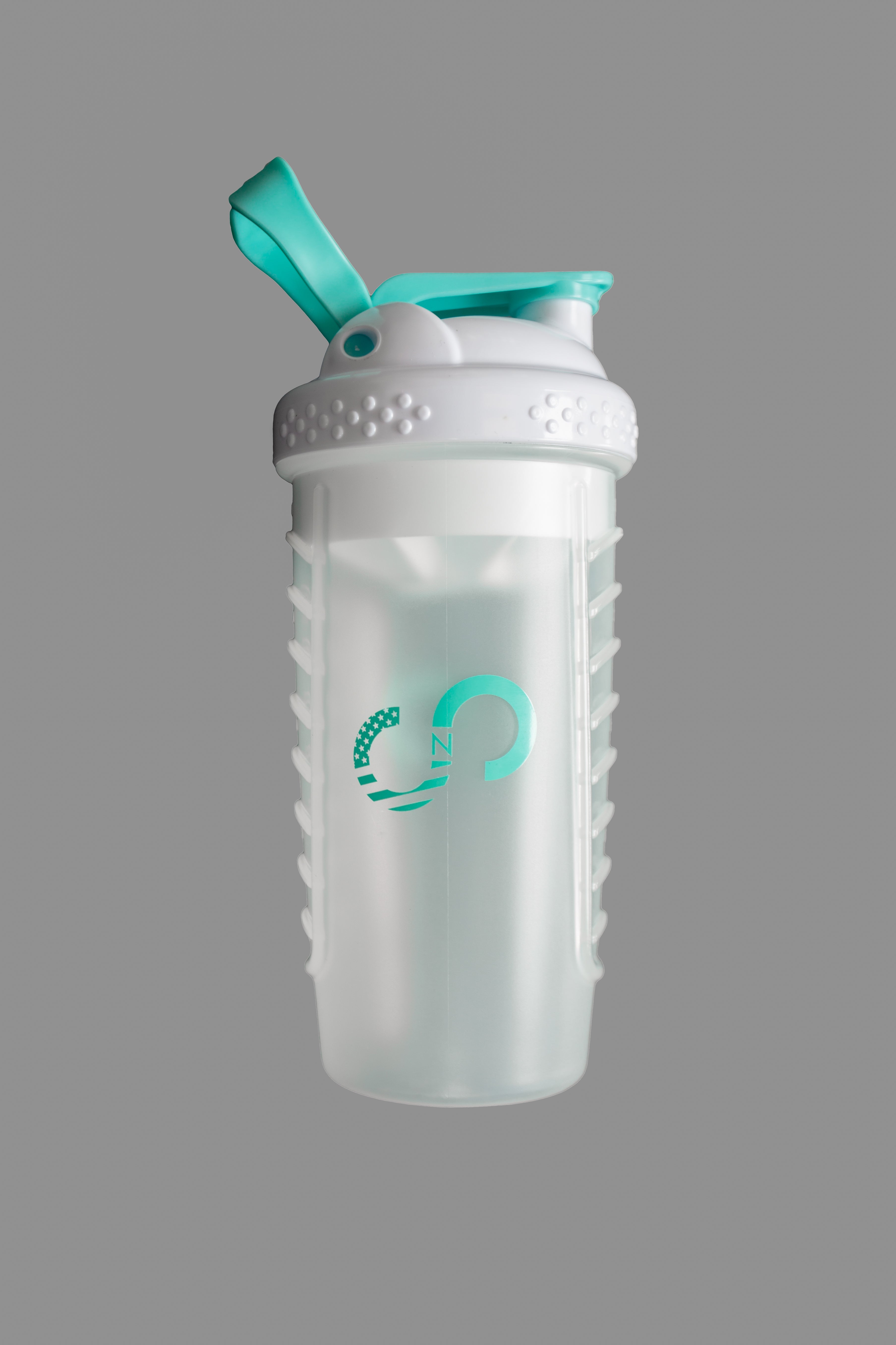 25oz Clear Shaker Bottle for Protein & Workout Drinks - Leak Proof, BPA Free, Perfect for Gym, Fitness & Post-Workout Recovery