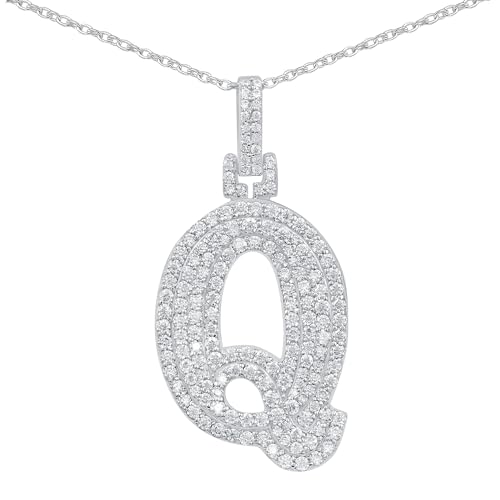 Initial Q Necklace