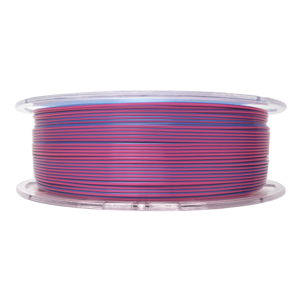 eSun eSilk Magic PLA Filament 1.75mm 1kg Spool - High Gloss Silk 3D Printer Filament for Smooth Prints - Perfect for Cosplay, Jewelry & Decorative Models