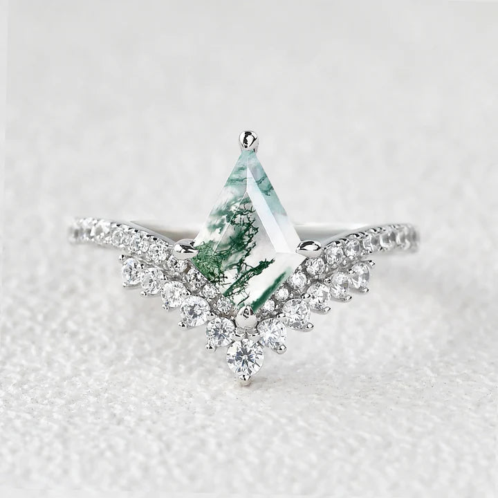 Custom Personalized Ring for Abigail - Elegant Name Jewelry Gift for Women, Engraved Birthstone Ring for Birthday, Anniversary & Special Occasions