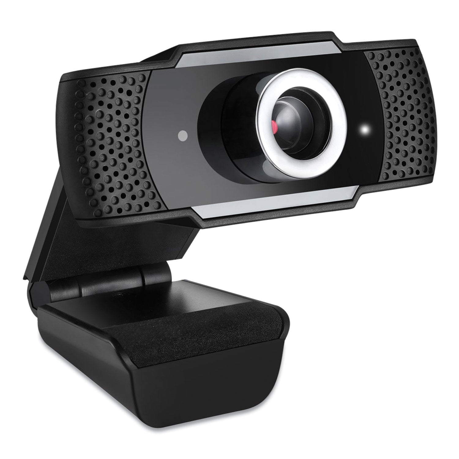 Adesso Cybertrack H4 1080p HD USB Webcam with Built-in Microphone & Manual Focus - 2.1 Megapixels, Full HD 1920x1080 Resolution, Black - Perfect for Video Conferencing, Online Classes & Streaming