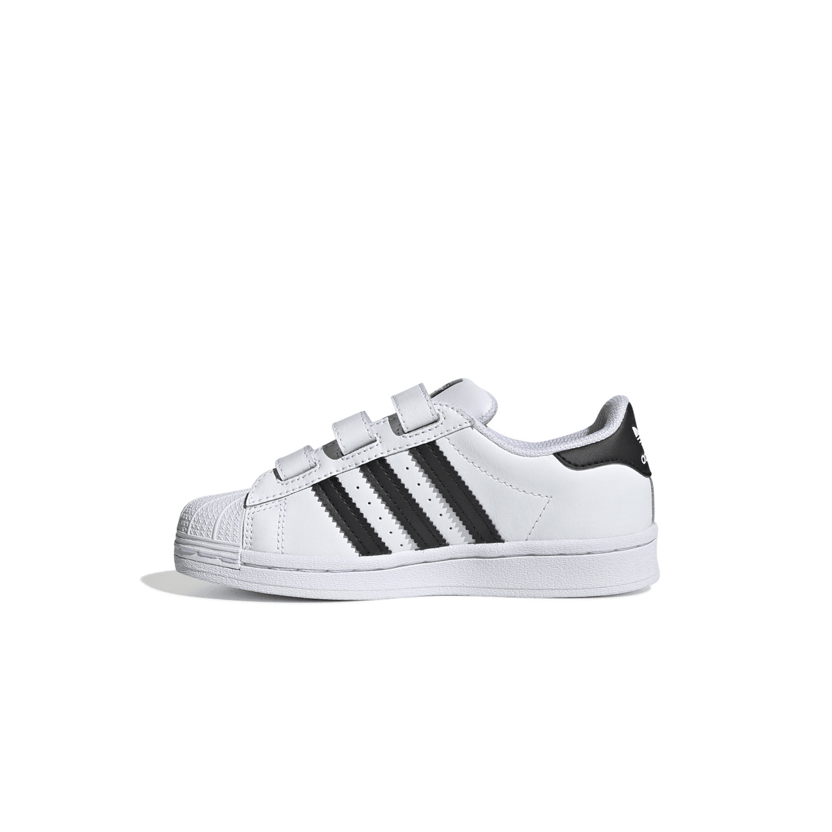 Adidas Originals Kids Superstar EF4838 Sneakers - Classic White & Black Low-Top Shoes for Boys & Girls | Perfect for School, Play & Everyday Wear