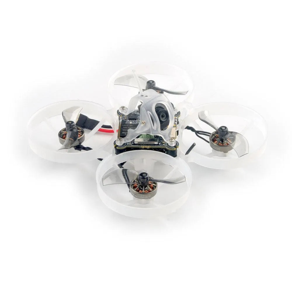 Happymodel Moblite7 HDZERO 1S 75mm Tiny Whoop FPV Drone with 20000KV Brushless Motor & HDZERO Nano Lite Camera - Perfect for Indoor Racing and HD FPV Flying