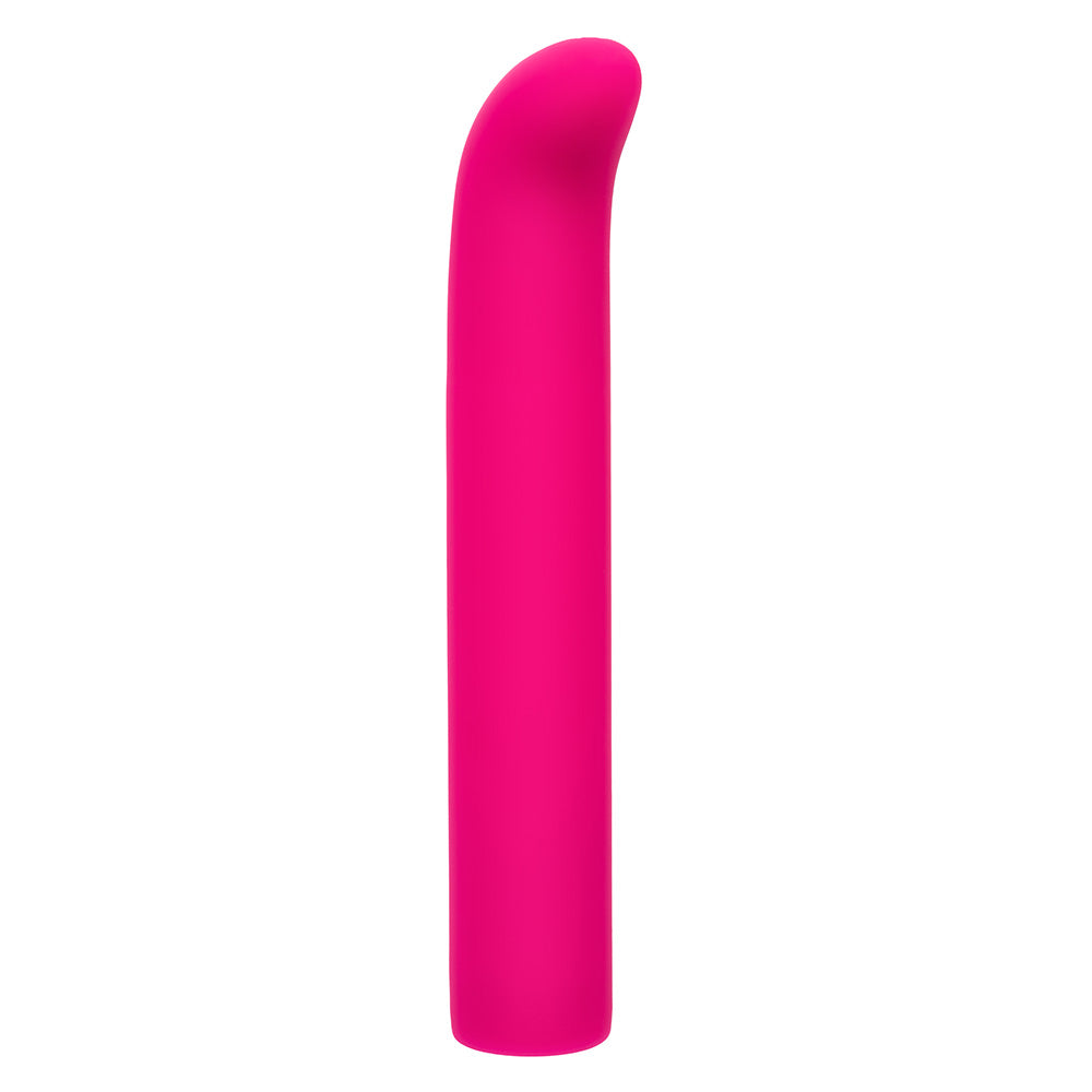 Premium Rechargeable Liquid Silicone G-Spot Vibrator - Classic & Chic Design for Women's Pleasure - Perfect for Solo Play, Couples & Romantic Nights