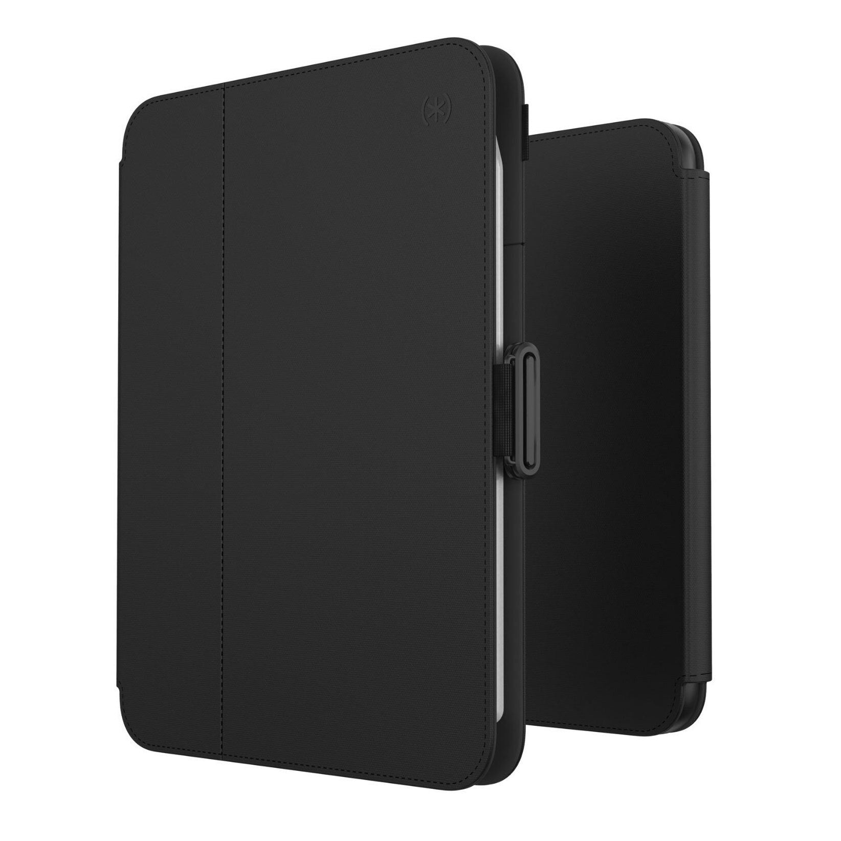 Speck Balance Folio Case for iPad Mini 6th Generation (2021) - Slim Protective Cover with Auto Sleep/Wake - Perfect for Work, Travel & School - Black