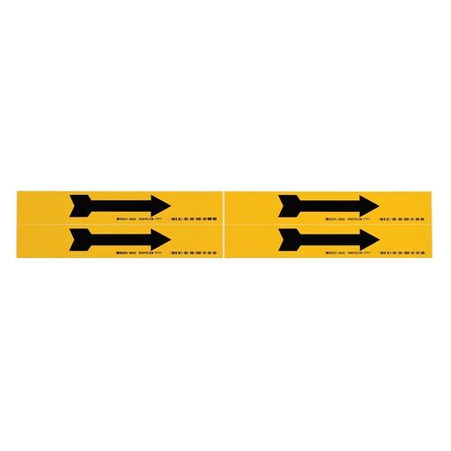 Brady 93242 Self-Adhesive Vinyl Arrows 1.125